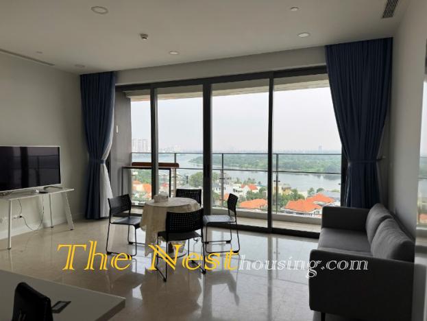 Nassim Thao Dien Apartment with 03 bedrooms