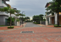 street in compound