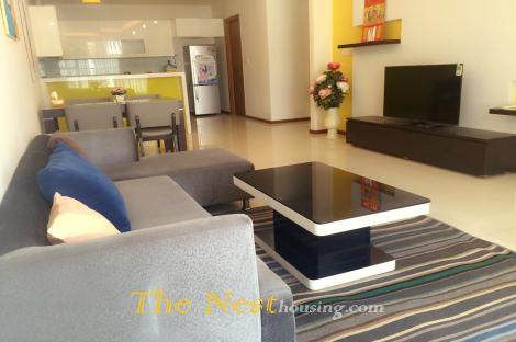 Modern apartment with 2 bedrooms for rent at Thao Dien Pearl