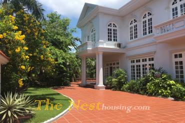 Villa in Thao Dien For Rent - Close to An Phu Market, 4 bedrooms, 5200 USD