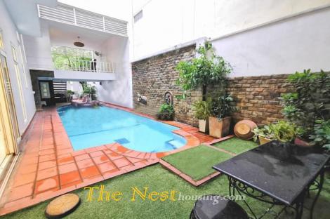Villa for rent in Thao Dien close to BIS HCMC