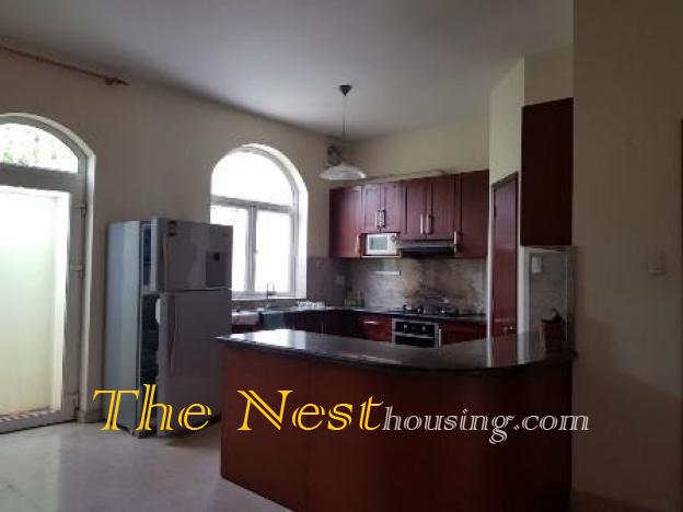 Nice house for rent in District 2 close to International school