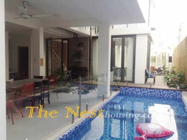 ​​​​​​​ Modern villa 4 bedrooms for rent in Thu Duc