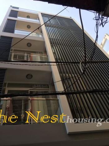 Service apartment in district 1 HCMC, Nguyen thi Minh Khai street