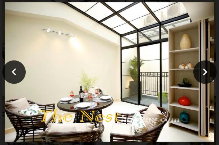Service apartment for rent in Phu Nhuan District