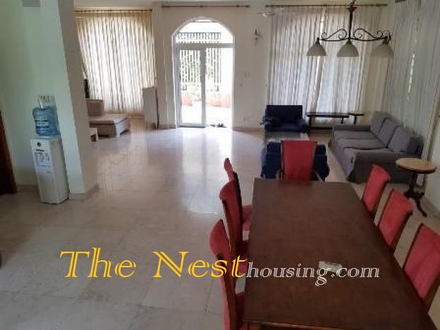Nice house for rent in District 2 close to International school