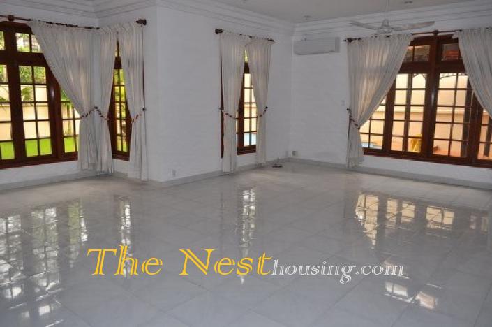 charming villa 4 beds with garden and swimming pool, Thao Dien, dist 2