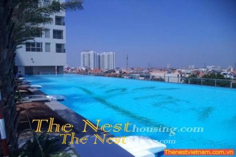 Modern apartment 2 bedrooms for rent in Thao Dien Pearl