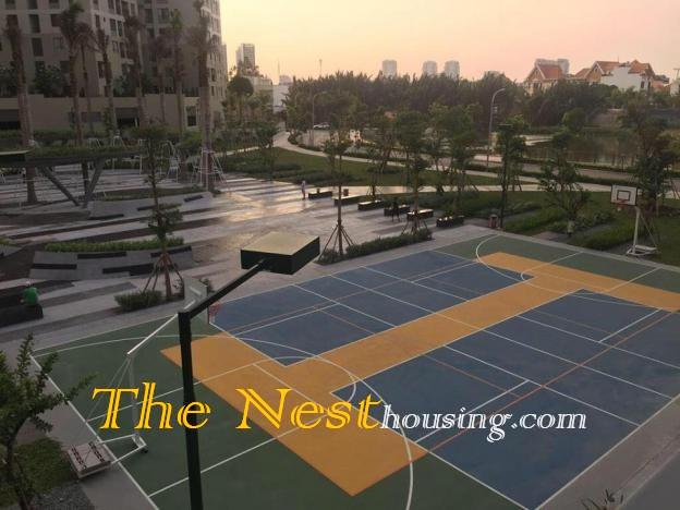 Modern apartment 2 bedrooms for rent in Masteri Thao dien