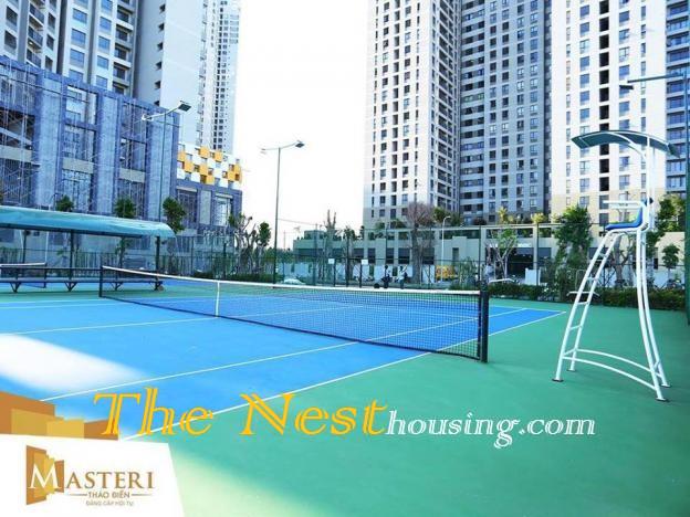 Modern apartment 2 bedrooms for rent in Masteri Thao dien