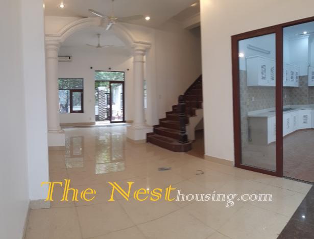 Villa for rent in Thao Dien