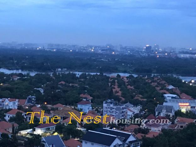 Modern apartment 2 bedrooms for rent in Thao Dien Pearl