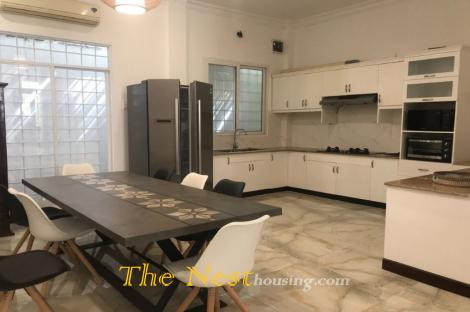 Nice house 4 BEDROOM for rent in Thao Dien