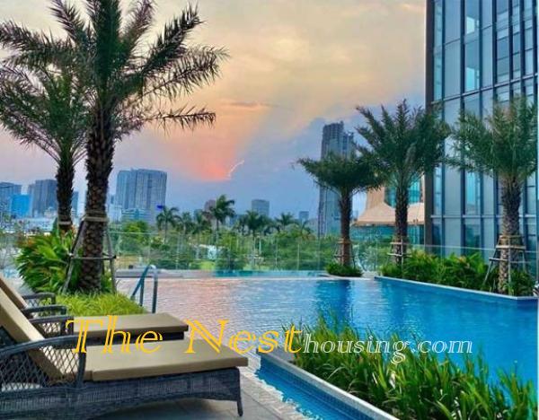 Modern apartment 3 bedrooms for rent in Empire City
