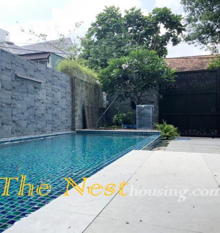 Discoverable a House for rent in Thao Dien
