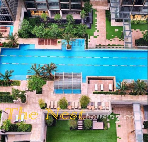 Modern apartment 3 bedrooms for rent in Empire City