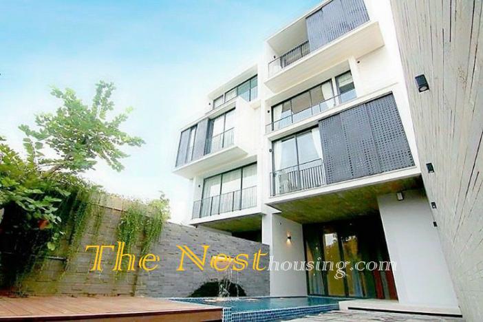 Discoverable a House for rent in Thao Dien