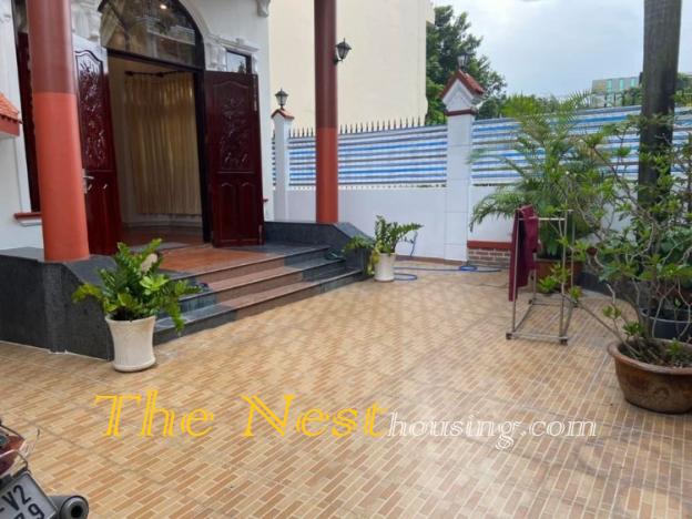 Nice house for rent in Thao Dien, 4 bedrooms, fully fur