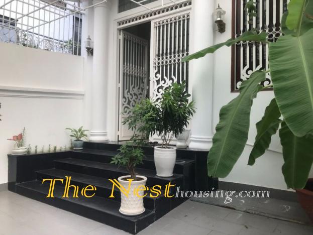 Nice house 4 BEDROOM for rent in Thao Dien