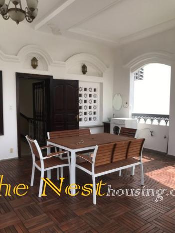 Nice house 4 BEDROOM for rent in Thao Dien