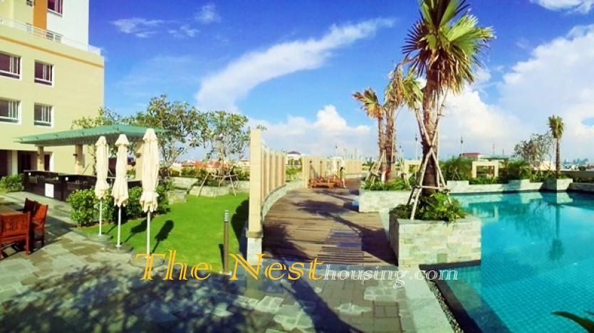 Apartment 2 bedrooms for rent in Tropic garden