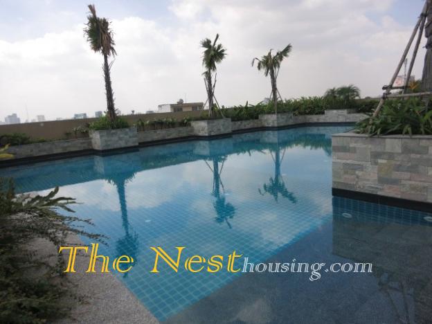 Apartment 2 bedrooms for rent in Tropic garden