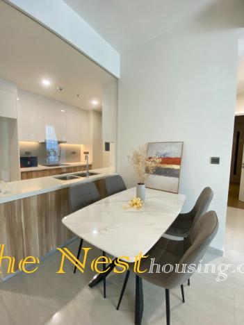 Luxury apartment for rent in Q2 Thao Dien