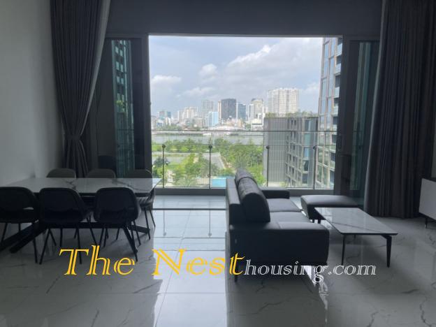 Modern apartment 3 bedrooms for rent in Empire City