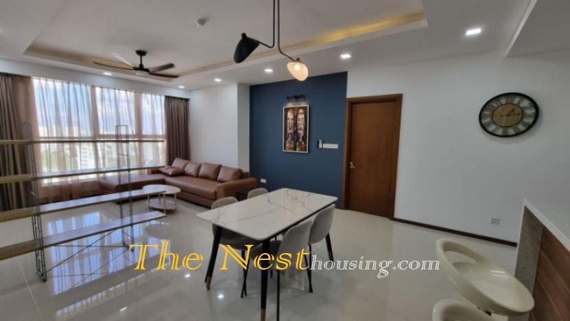 Modern apartment 3 bedrooms for rent in Thao Dien Pearl
