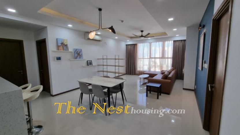 Modern apartment 3 bedrooms for rent in Thao Dien Pearl