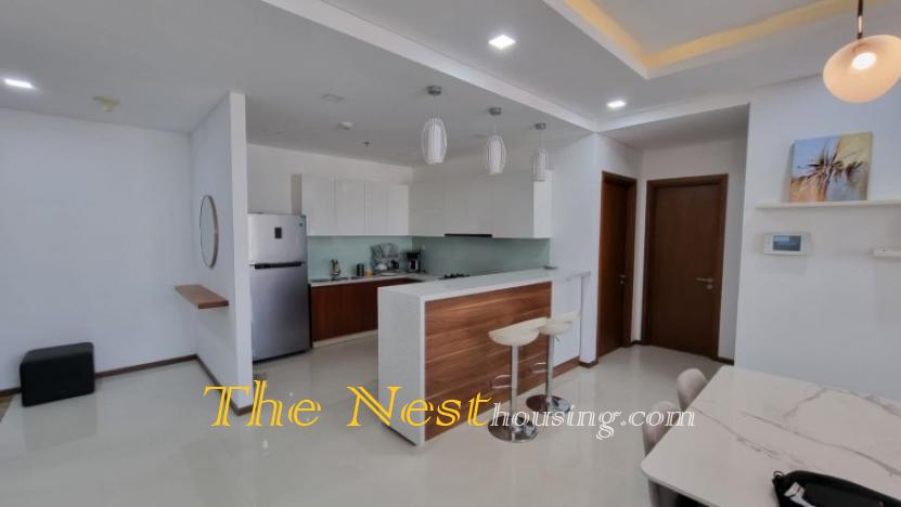 Modern apartment 3 bedrooms for rent in Thao Dien Pearl