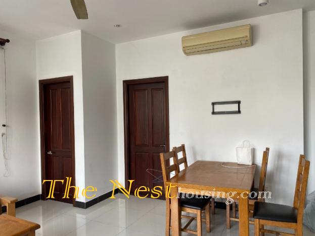 Service apartment for rent in Bao Chi Area