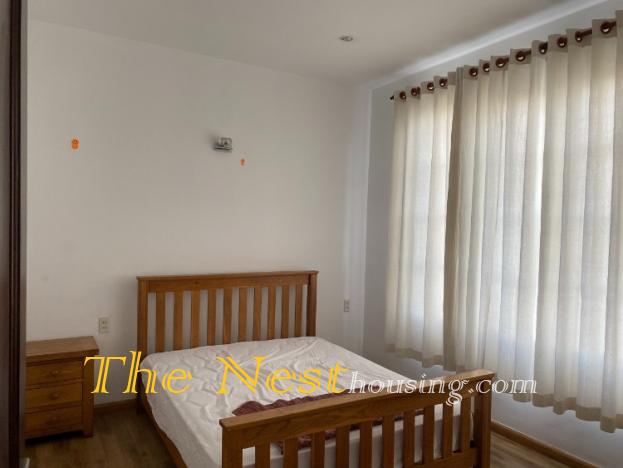 Service apartment for rent in Bao Chi Area