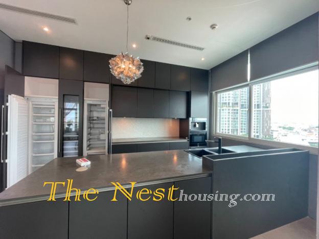 The Penthouse 3 bedrooms for rent in Thao Dien Dist 2. 300sqm