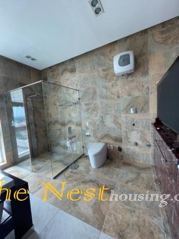 The Penthouse 3 bedrooms for rent in Thao Dien Dist 2. 300sqm