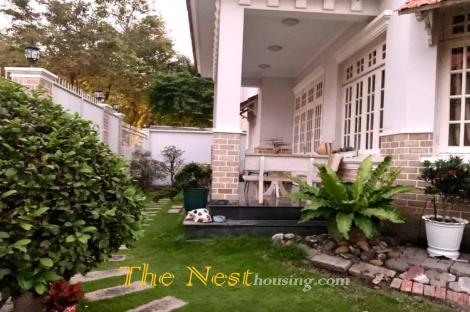 ​​​​​​​Villa for rent in compound of Thao Dien, close to An Phu supermarket