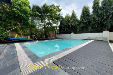 Charming villa for rent in District 2