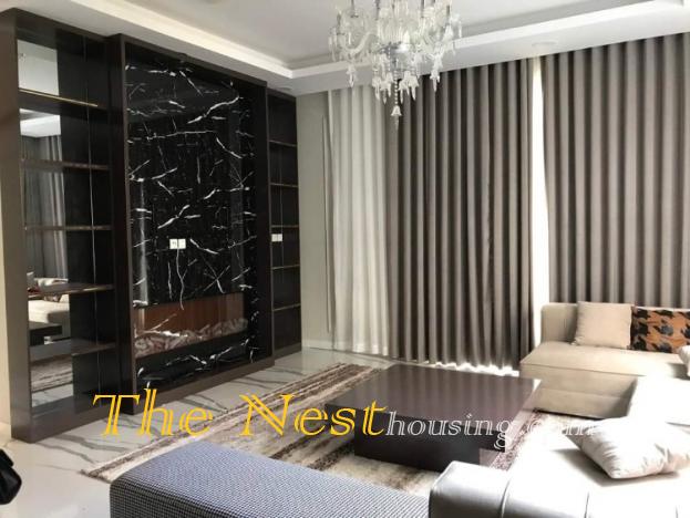 Modern House for rent in Thao Dien, 5 bedrooms, modern style