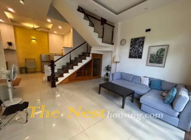 Nhà Quận 2 cho thuê - House dist 2 for rent, 4 beds