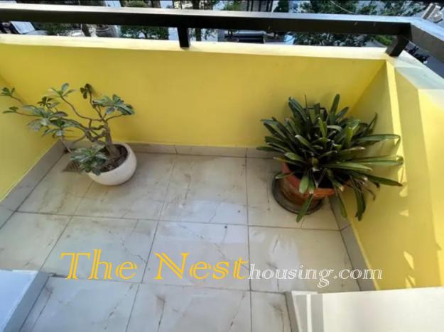 Nhà Quận 2 cho thuê - House dist 2 for rent, 4 beds