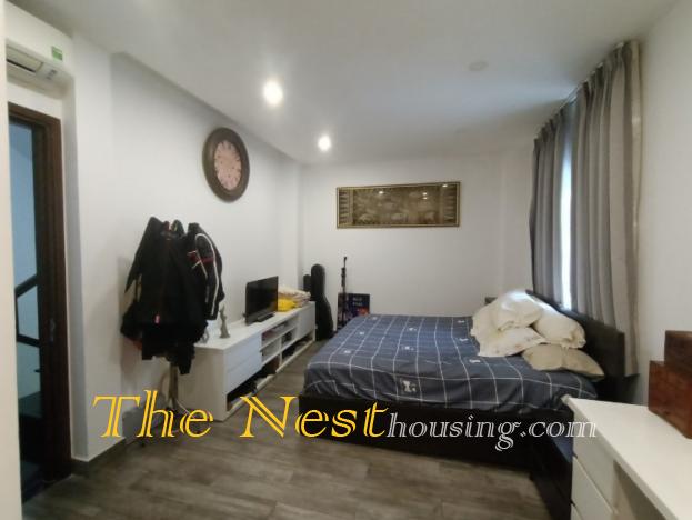 Townhouse for rent in Thao dien