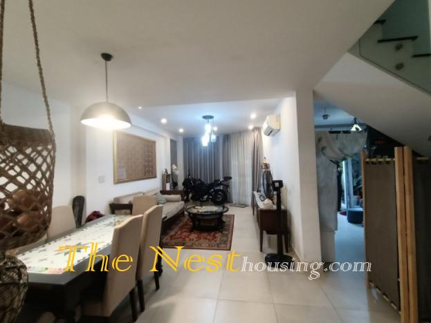 Townhouse for rent in Thao dien