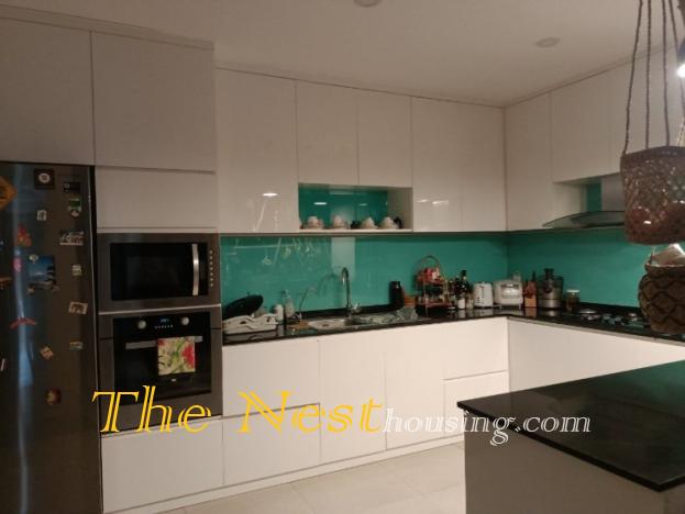 Townhouse for rent in Thao dien