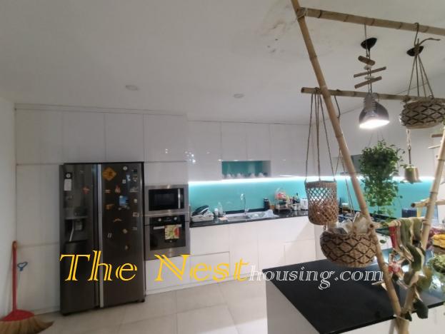 Townhouse for rent in Thao dien