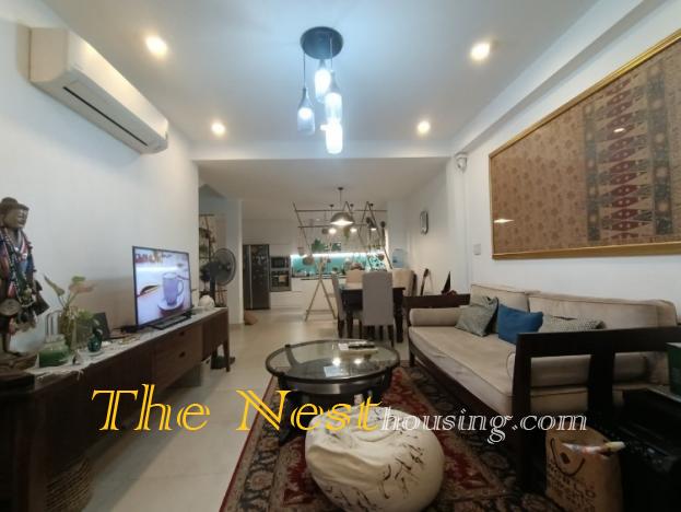 Townhouse for rent in Thao dien