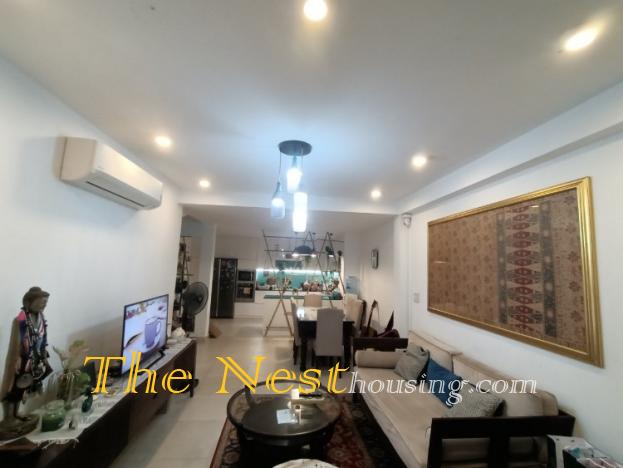 Townhouse for rent in Thao dien