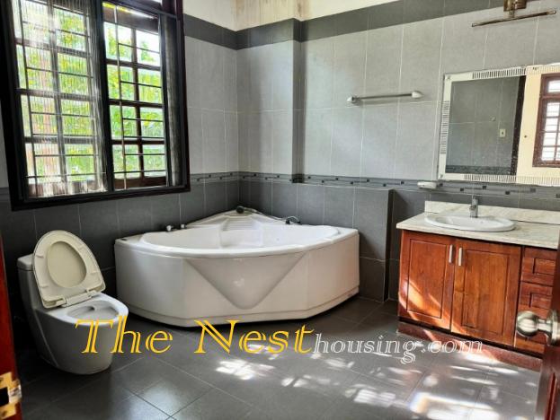 Nice house for rent in Thao Dien, 4 bedrooms, good location, 2000 USD