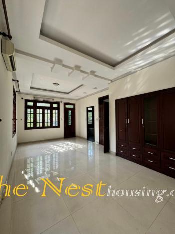 Nice house for rent in Thao Dien, 4 bedrooms, good location, 2000 USD