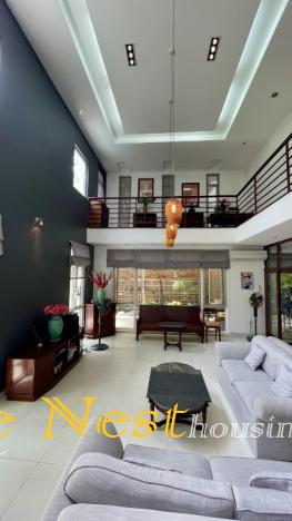 Modern villa for rent in compound