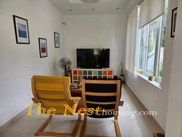 Villa in compound Thao Dien for rent District 2